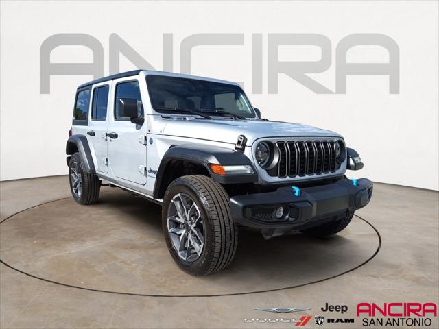 2024 Jeep Wrangler 4xe Sport S 4xe