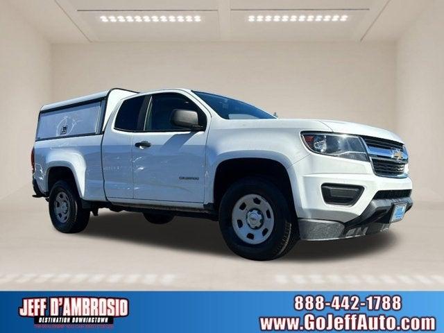 2020 Chevrolet Colorado 2WD Extended Cab Long Box WT