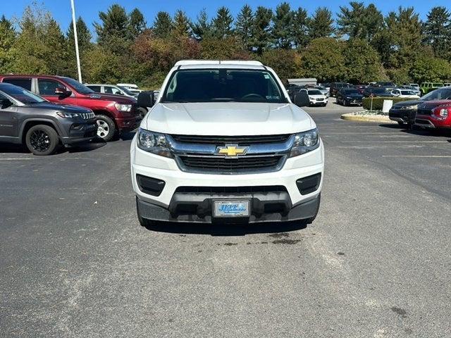 2020 Chevrolet Colorado 2WD Extended Cab Long Box WT