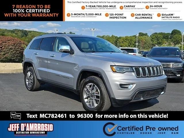 2021 Jeep Grand Cherokee Limited 4x4