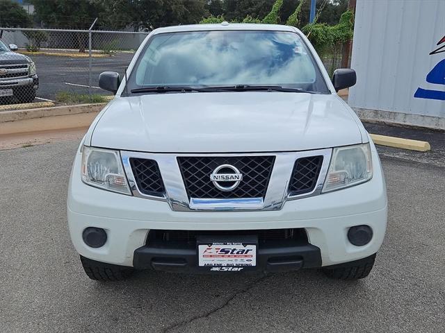 2018 Nissan Frontier SV