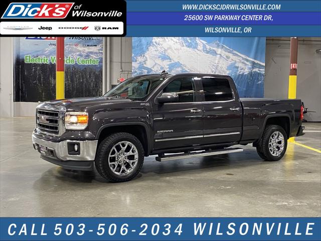 2015 GMC Sierra 1500 SLT