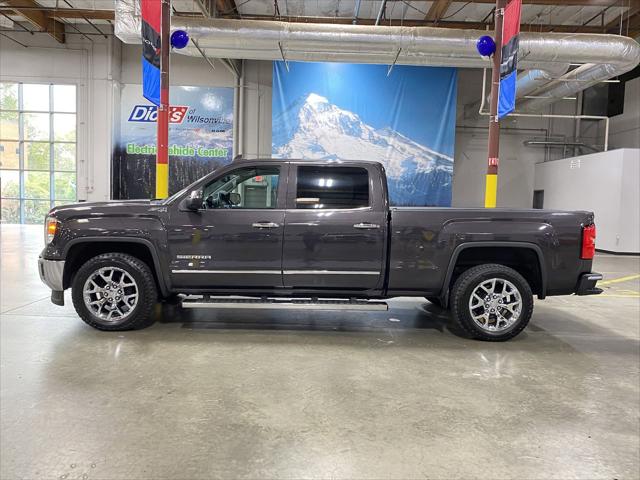 2015 GMC Sierra 1500 SLT