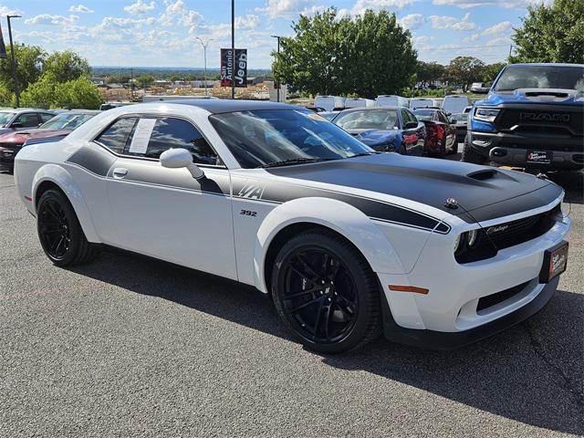 2022 Dodge Challenger R/T Scat Pack Widebody