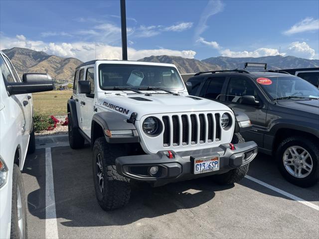 2022 Jeep Wrangler Unlimited Rubicon 4x4