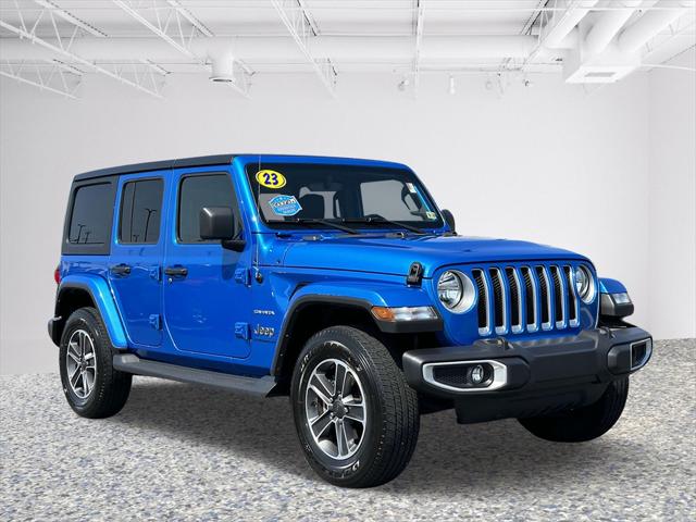 2023 Jeep Wrangler 4-Door Sahara 4x4