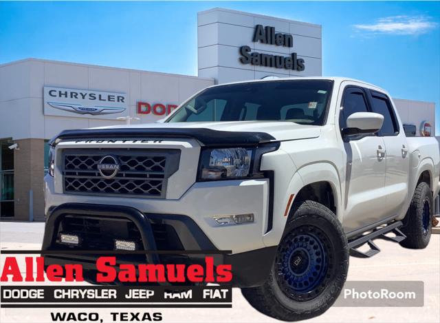 2023 Nissan Frontier Crew Cab SV 4x4