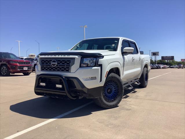 2023 Nissan Frontier Crew Cab SV 4x4