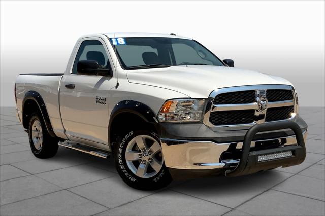 2018 RAM 1500 Tradesman Regular Cab 4x2 64 Box