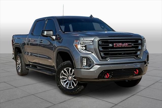 2020 GMC Sierra 1500 4WD Crew Cab Short Box AT4