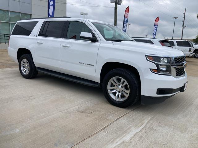 2018 Chevrolet Suburban LT