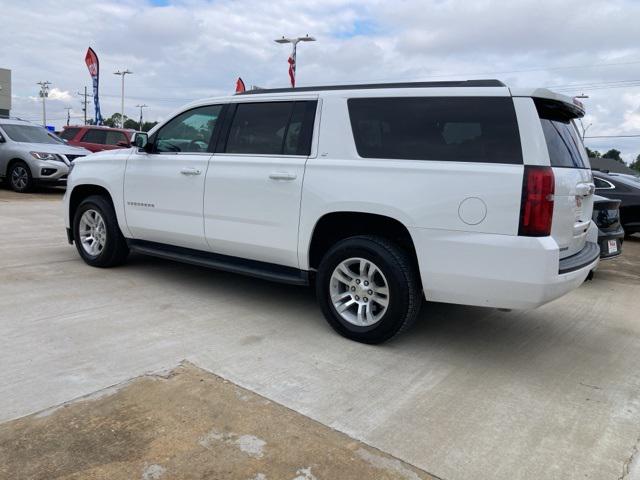 2018 Chevrolet Suburban LT