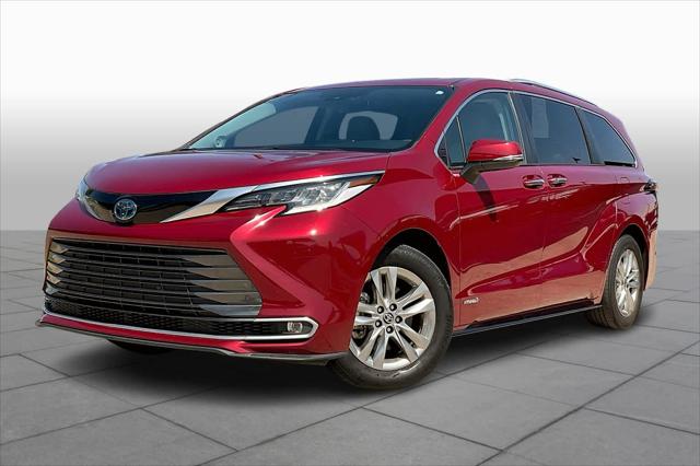 2021 Toyota Sienna Limited