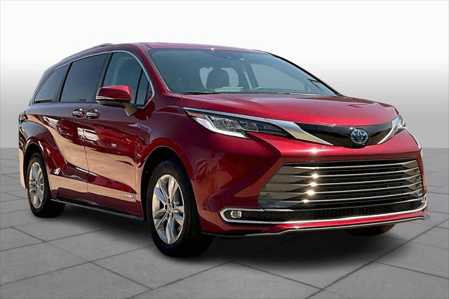 2021 Toyota Sienna Limited