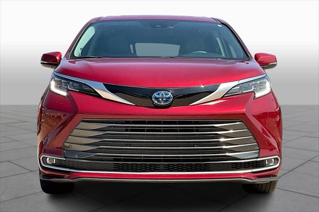 2021 Toyota Sienna Limited