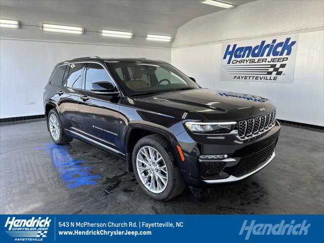 2022 Jeep Grand Cherokee 4xe Summit 4x4