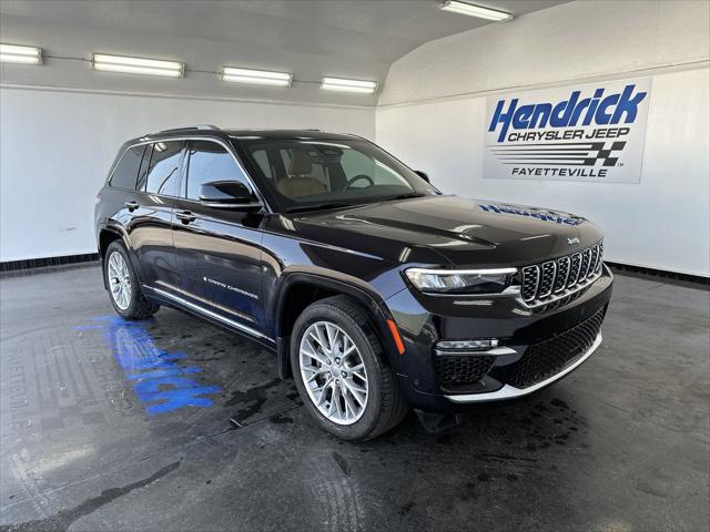 2022 Jeep Grand Cherokee 4xe Summit 4x4