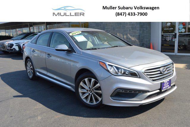 2015 Hyundai Sonata