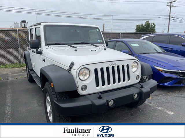 2016 Jeep Wrangler Unlimited