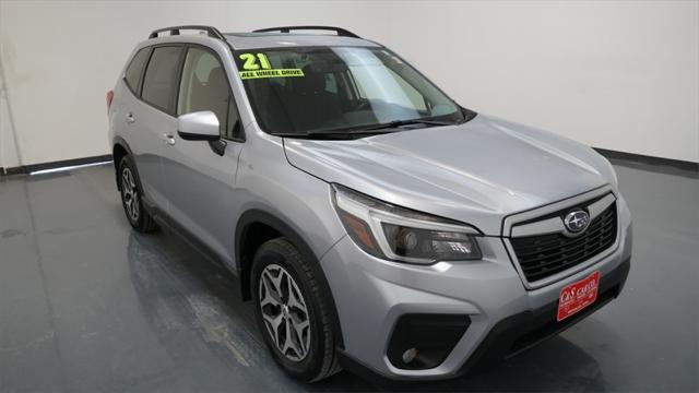 2021 Subaru Forester