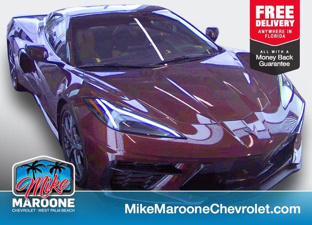 2022 Chevrolet Corvette Stingray RWD Convertible 2LT for sale in West Palm Beach, FL