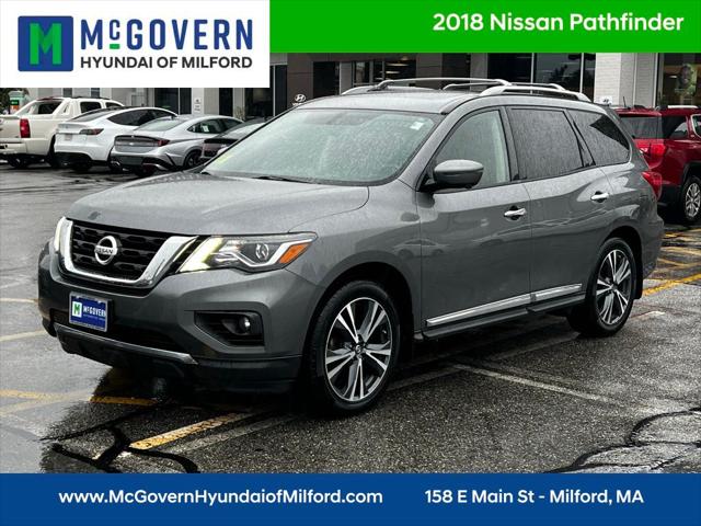 2018 Nissan Pathfinder