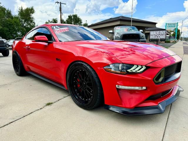 2021 Ford Mustang GT Premium Fastback
