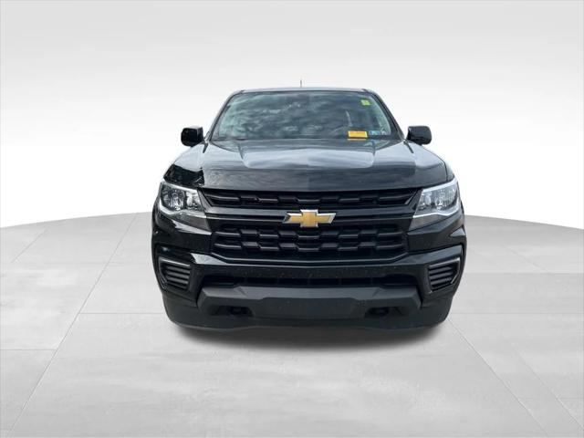 2021 Chevrolet Colorado 4WD Crew Cab Short Box LT