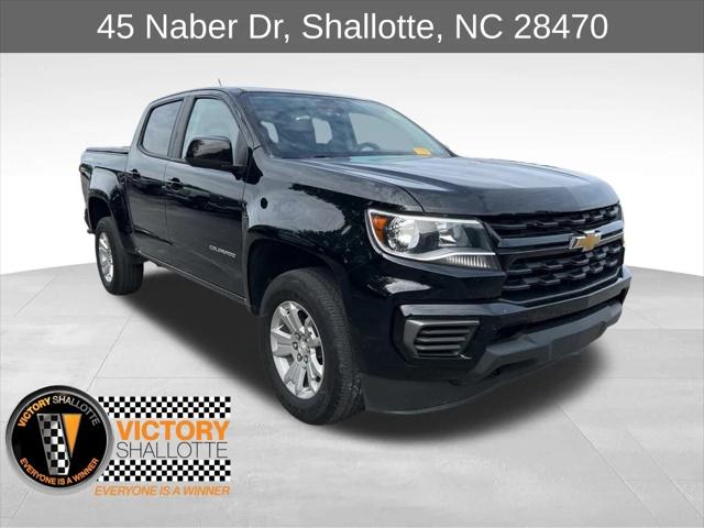 2021 Chevrolet Colorado 4WD Crew Cab Short Box LT