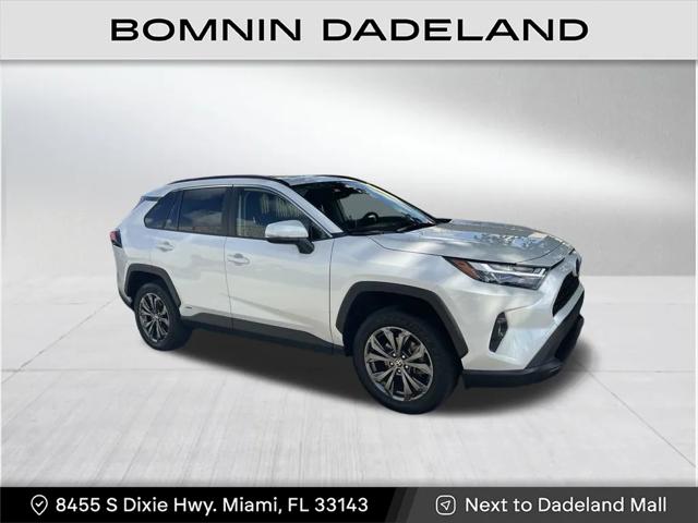 2023 Toyota RAV4 Hybrid XLE Premium