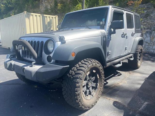 2010 Jeep Wrangler Unlimited Sport