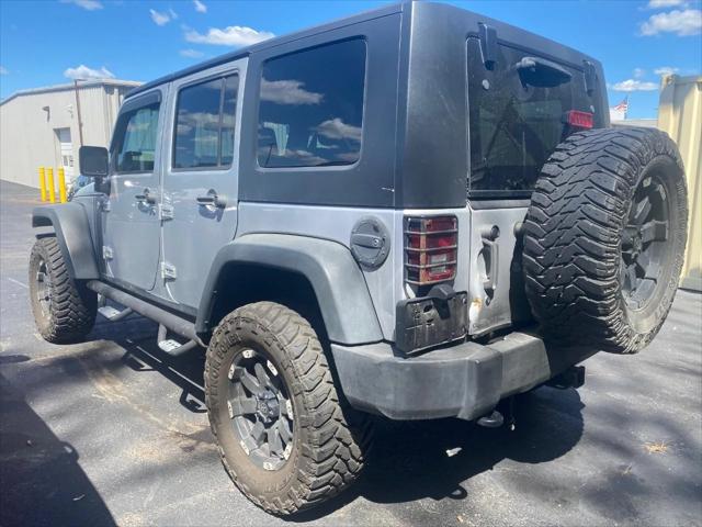 2010 Jeep Wrangler Unlimited Sport