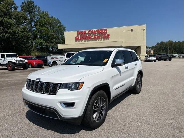 2020 Jeep Grand Cherokee Limited 4X2