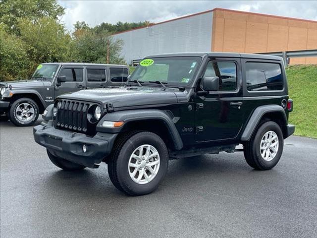 2023 Jeep Wrangler 2-Door Sport S 4x4