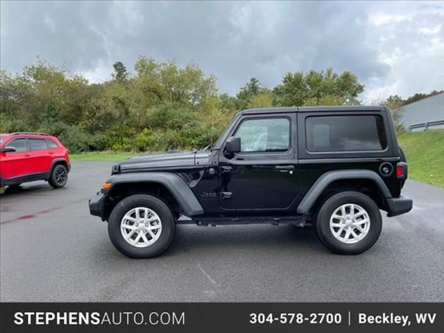 2023 Jeep Wrangler 2-Door Sport S 4x4