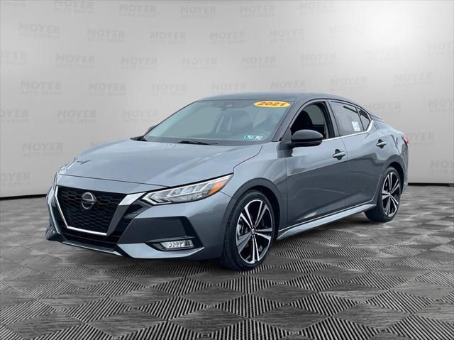 2021 Nissan Sentra SR Xtronic CVT