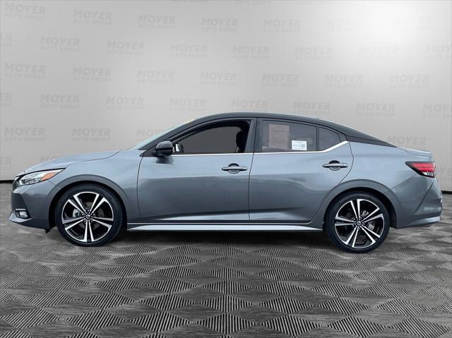 2021 Nissan Sentra SR Xtronic CVT