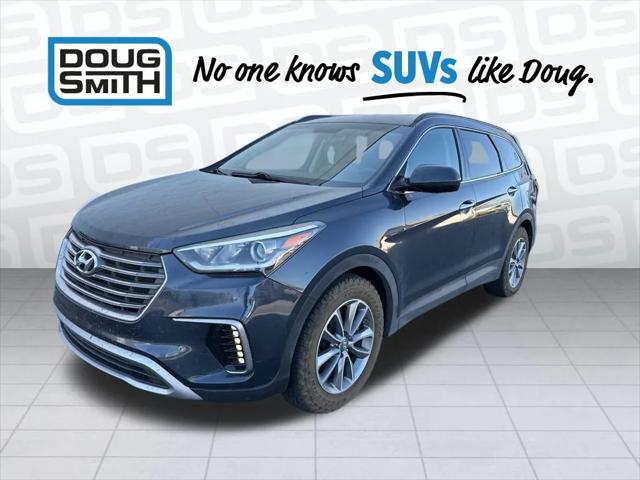 2017 Hyundai Santa Fe SE