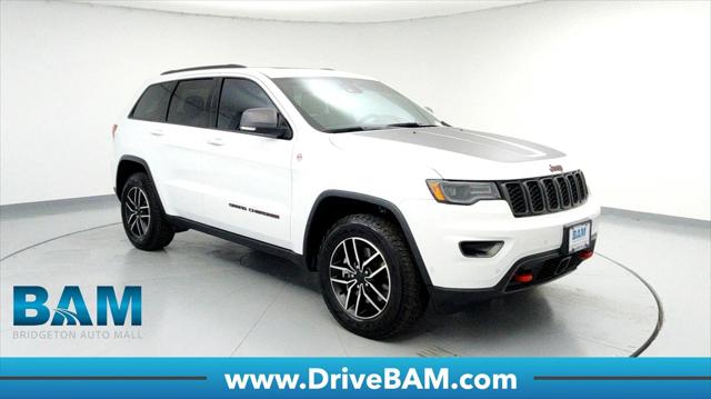 2021 Jeep Grand Cherokee Trailhawk 4X4