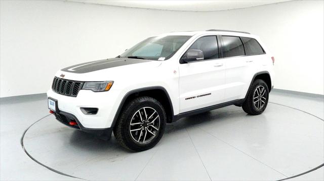 2021 Jeep Grand Cherokee Trailhawk 4X4