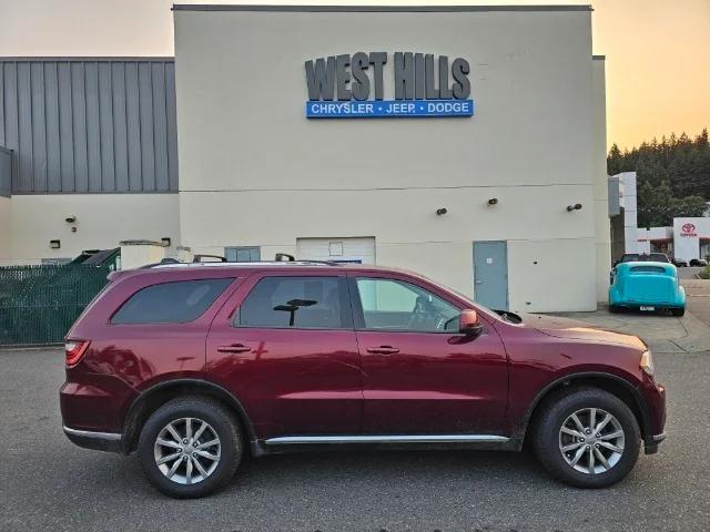 2017 Dodge Durango SXT AWD