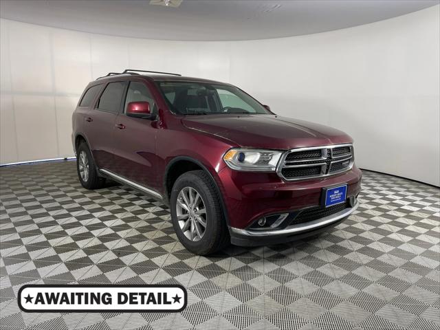 2017 Dodge Durango SXT AWD