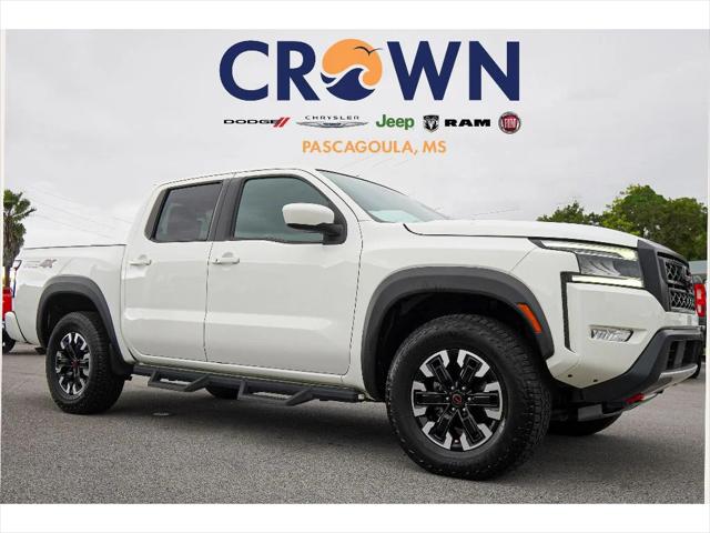 2022 Nissan Frontier Crew Cab PRO-4X 4x4