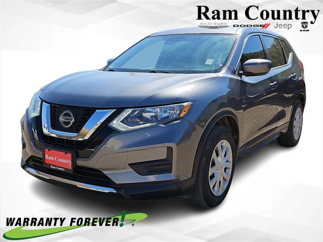 2020 Nissan Rogue S FWD