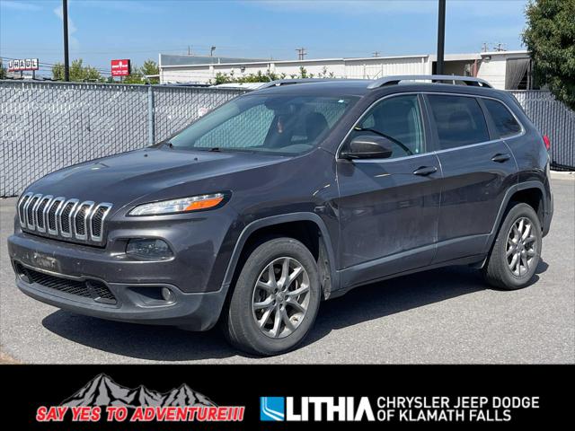 2017 Jeep Cherokee Latitude 4x4