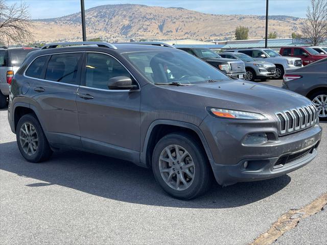 2017 Jeep Cherokee Latitude 4x4