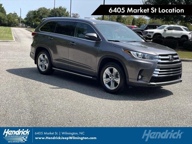 2019 Toyota Highlander Limited