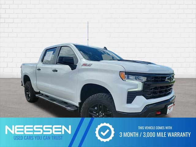 2023 Chevrolet Silverado 1500 4WD Crew Cab Short Bed LT Trail Boss