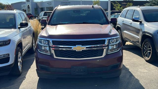 2016 Chevrolet Tahoe LT