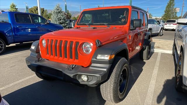 2020 Jeep Wrangler Unlimited Sport S 4X4